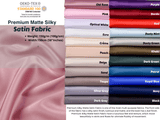 Premium Matte Silky Satin Fabric - GK - 6421 - G.k Fashion Fabrics