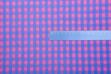 Premium Medium Seersucker Gingham Check Fabric – 8152 - G.k Fashion Fabrics