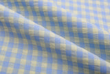 Premium Medium Seersucker Gingham Check Fabric – 8152 - G.k Fashion Fabrics