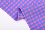 Premium Medium Seersucker Gingham Check Fabric – 8152 - G.k Fashion Fabrics