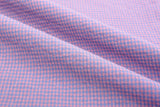 Premium Micro Seersucker Gingham Check Fabric -8153 - G.k Fashion Fabrics