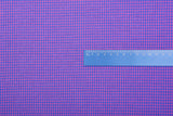 Premium Micro Seersucker Gingham Check Fabric -8153 - G.k Fashion Fabrics