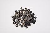 Prestige 4 - Hole Buttons with Contrast Rim - 3 - G.k Fashion Fabrics