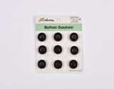 Prestige 4 - Hole Buttons with Contrast Rim - 3 - G.k Fashion Fabrics