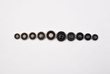 Prestige 4 - Hole Buttons with Contrast Rim - 3 - G.k Fashion Fabrics