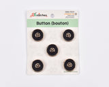 Prestige 4 - Hole Buttons with Contrast Rim - 3 - G.k Fashion Fabrics