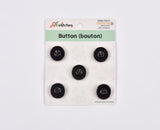 Prestige 4 - Hole Buttons with Contrast Rim - 3 - G.k Fashion Fabrics