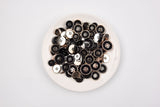 Prestige 4 - Hole Buttons with Contrast Rim - 3 - G.k Fashion Fabrics
