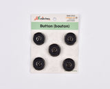 Prestige 4 - Hole Buttons with Contrast Rim - 3 - G.k Fashion Fabrics