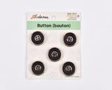 Prestige 4 - Hole Buttons with Contrast Rim - 3 - G.k Fashion Fabrics