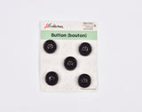 Prestige 4 - Hole Buttons with Contrast Rim - 3 - G.k Fashion Fabrics