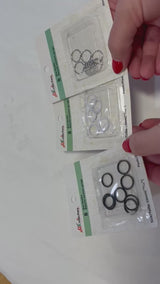 Bra Ring Hooks- 8mm