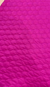 Double Sided Quilted Fabric With Polyester Filling ( Vest, Jackets )