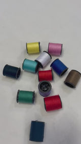 12 pieces sewing threads pack