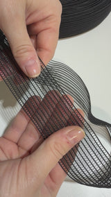 3.8cm Nylon Elastic Spool Knit – Transparent Fish Wire Elastic Band