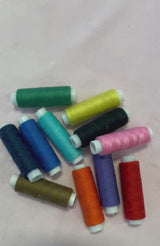 100 % Polyester sewing threads / Single threads