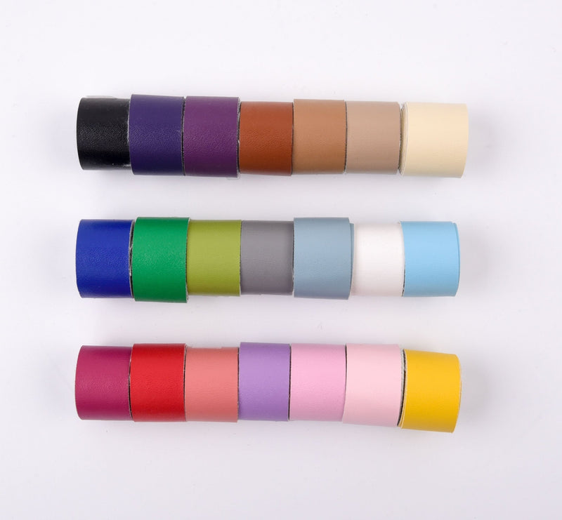 PU Vinyl Ribbon - 2cm - G.k Fashion Fabrics