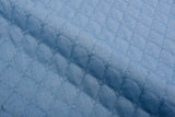 Quilted Denim Embroidery Fabric - G.k Fashion Fabrics