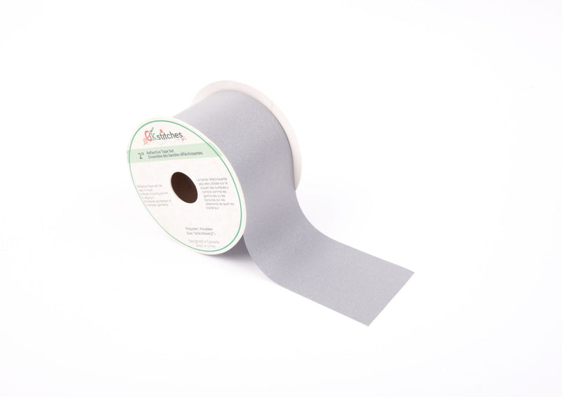 Reflective Tape 50mm (2") - G.k Fashion Fabrics