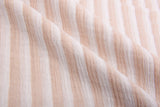 Reversible Cotton Double Gauze Yarn Dyed Stripe Fabric – Two Stripe Sizes – GK-7845 - G.k Fashion Fabrics