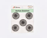 Rhinestone Crystal Buttons -4 - G.k Fashion Fabrics