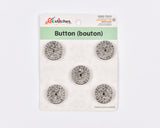 Rhinestone Crystal Buttons -4 - G.k Fashion Fabrics