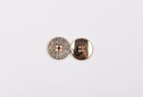 Rhinestone Crystal Buttons -4 - G.k Fashion Fabrics