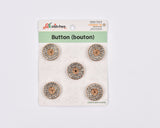 Rhinestone Crystal Buttons -4 - G.k Fashion Fabrics