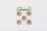 Rhinestone Crystal Buttons -4 - G.k Fashion Fabrics