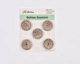 Rhinestone Crystal Buttons -4 - G.k Fashion Fabrics