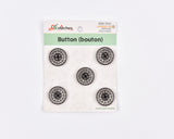 Rhinestone Crystal Buttons -4 - G.k Fashion Fabrics