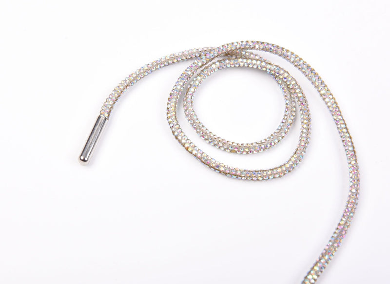 Rhinestone Drawstring 3mm - Hoodie Drawstring - G.k Fashion Fabrics