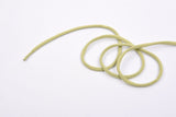Ribbed Drawstring Cord with Silicone Dipped Ends - G.k Fashion Fabrics