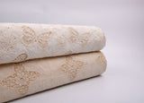 Schiffli - Style Cutwork Cotton Lawn Eyelet Embroidery Fabric - G.k Fashion Fabrics