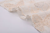 Schiffli - Style Cutwork Cotton Lawn Eyelet Embroidery Fabric - G.k Fashion Fabrics