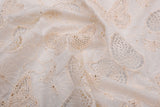 Schiffli - Style Cutwork Cotton Lawn Eyelet Embroidery Fabric - G.k Fashion Fabrics
