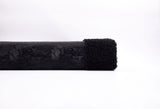 Sheepskin Leather with Teddy Fleece Back – Embossed PU Fabric - G.k Fashion Fabrics