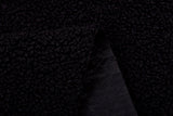 Sheepskin Leather with Teddy Fleece Back – Embossed PU Fabric - G.k Fashion Fabrics