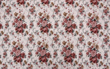 Silk Blend Floral Imperial Cloqué Textured Reversible Jacquard Couture Fabric - G.k Fashion Fabrics
