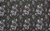 Silk Blend Floral Imperial Cloqué Textured Reversible Jacquard Couture Fabric - G.k Fashion Fabrics