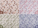 Silk Blend Midnight Daisy Meadow Brocade Jacquard Floral Textured Couture Fabric - G.k Fashion Fabrics