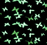 Soft Glow in the Dark Blanket Plush Fabric Butterflies - G.k Fashion Fabrics