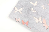 Soft Glow in the Dark Blanket Plush Fabric Butterflies - G.k Fashion Fabrics