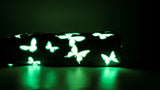 Soft Glow in the Dark Blanket Plush Fabric Butterflies - G.k Fashion Fabrics