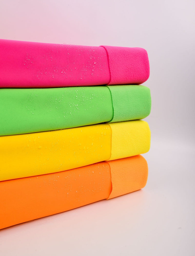 Softshell Fluorescent Fabric, Water Repellent & Wind Blocker - G.k Fashion Fabrics