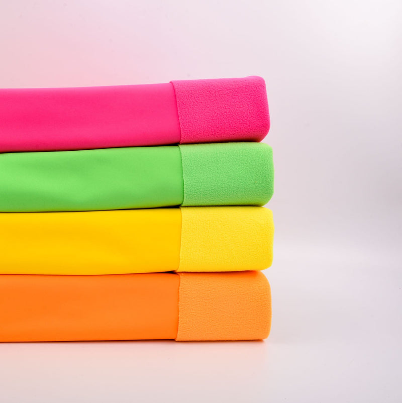 Softshell Fluorescent Fabric, Water Repellent & Wind Blocker - G.k Fashion Fabrics