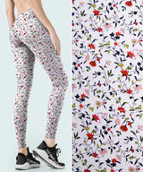 Spring Floral Print Nylon Swimwear Fabric - WHWJH1172A - G.k Fashion Fabrics
