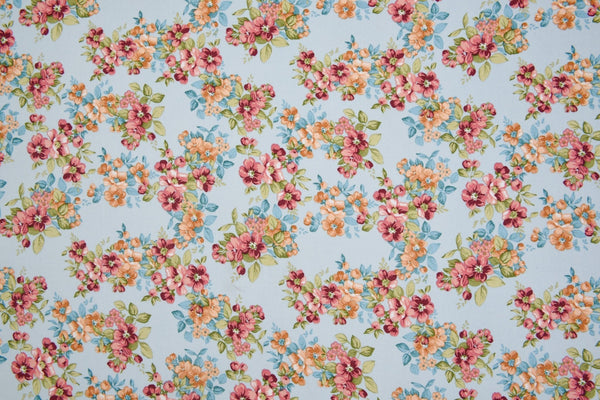 Spring Serenade Chiffon Georgette Digital Print Fabric - #258 - G.k Fashion Fabrics