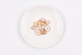 Square Pearl Shank Buttons - 43 - G.k Fashion Fabrics