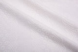 Stretchy Cotton Poplin Eyelet Embroidery Fabric - G.k Fashion Fabrics